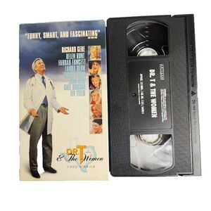 Dr. T and the Women VHS Romance Comedy Richard Gere Movie 2000 R